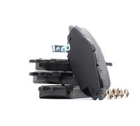 Set di pastiglie freno BOSCH 0 986 494 676, anteriore