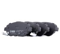 Bosch BP1677 - Pastiglie Freni Auto, Asse Anteriore - Qualità Bosch - Riduzione del Rumore e della Polvere - Certificazione ECE-R90 - Senza Rame - 1 Confezione da 4 Pastiglie