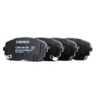 Bosch Set di pastiglie freno 0 986 494 688 – Anteriore – Kit 4 pastiglie per Kia Picanto II