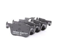 BOSCH 0 986 494 695 Kit pastiglie freni Anteriore adatto per PEUGEOT Rifter MPV