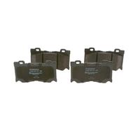 Set di pastiglie freno BOSCH 0 986 494 707, anteriore