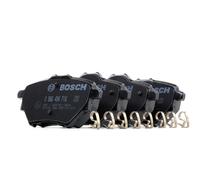 BOSCH 0 986 494 716 Kit pastiglie freni Posteriore per OPEL Corsa F MOKKA