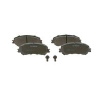 BOSCH 0 986 494 722 Kit pastiglie freni Anteriore per RENAULT SCÉNIC IV (J9)
