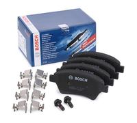 BOSCH 0 986 494 725 Kit pastiglie freni Anteriore per RENAULT SCÉNIC II (JM0/1)