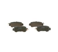 BOSCH 0 986 494 732 Kit pastiglie freno, Freno a disco per MAZDA