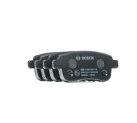 Set di pastiglie freno BOSCH 0 986 494 735, posteriore