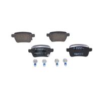 BOSCH 0 986 494 747 Set Pastiglia Freno, Freno a Disco per Opel, Vauxhall