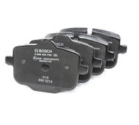 BOSCH 0 986 494 759 Kit pastiglie freni Posteriore per BMW 5 Limousine (F10)