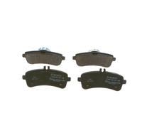 Set di pastiglie freno BOSCH 0 986 494 763, posteriore