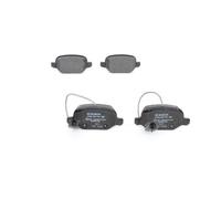 Set di pastiglie freno BOSCH 0 986 494 776, posteriore