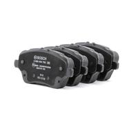 BOSCH 0 986 494 792 Kit pastiglie freni Anteriore per FORD B-MAX (JK)