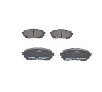 Set di pastiglie freno BOSCH 0 986 494 793, anteriore