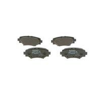 BOSCH 0 986 494 803 Set Pastiglia Freno, Freno a Disco per Mazda