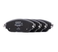 Set di pastiglie freno BOSCH 0 986 494 817, anteriore