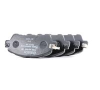 BOSCH 0 986 494 832 Kit pastiglie freni Anteriore per MAZDA 2 Limousine (DL)