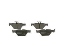 Set di pastiglie freno BOSCH 0 986 494 836, posteriore