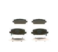 Set di pastiglie freno BOSCH 0 986 494 838, posteriore