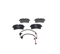 BOSCH 0 986 494 841 Set Pastiglia Freno, Freno a Disco per Audi