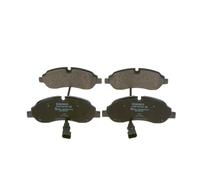 Set di pastiglie freno BOSCH 0 986 494 845, anteriore