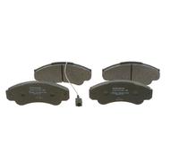 Set di pastiglie freno BOSCH 0 986 494 850, anteriore