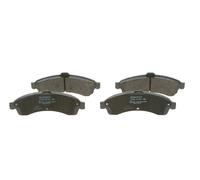 Set di pastiglie freno BOSCH 0 986 494 854, anteriore
