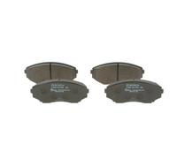 Set di pastiglie freno BOSCH 0 986 494 855, anteriore