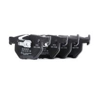 BOSCH Kit di 4 pastiglie freno posteriori (0 986 494 862)