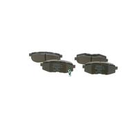 Set di pastiglie freno BOSCH 0 986 494 876, posteriore