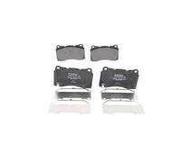 Set di pastiglie freno BOSCH 0 986 494 880, anteriore, posteriore