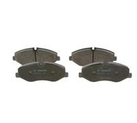 Set di pastiglie freno BOSCH 0 986 494 914, anteriore
