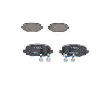 BOSCH 0 986 494 930 Kit pastiglie freni Posteriore per FIAT 500X (334)
