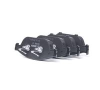 Set di pastiglie freno BOSCH 0 986 494 987, anteriore