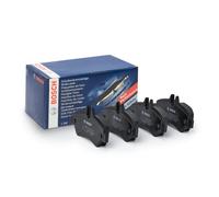 BOSCH 0 986 495 100 Kit pastiglie freni Posteriore per VW CRAFTER 30-35 Bus (2E)