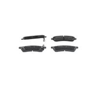 BOSCH 0 986 495 168 Kit pastiglie freni
