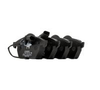 BOSCH 0 986 495 232 Kit pastiglie freni Anteriore per VW PASSAT (3B3)