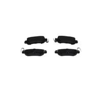 BOSCH 0 986 495 368 Kit pastiglie freno, Freno a disco per MAZDA