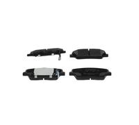BOSCH 0 986 495 370 Kit pastiglie freni Posteriore per HYUNDAI SANTA FÉ II (CM)