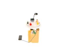 Sensore livello carburante Montaggio, esterno 0 986 580 382 BOSCH per CITROËN