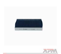 Bosch 0 986 628 626 Filtro Aerazione per Interni Renault Clio II Nissan Kubistar