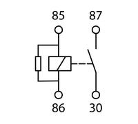 BOSCH 0 986 AH0 082 Relè, Corrente di lavoro per AUDI,FORD,FORD (CHANGAN),FORD (