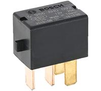 Bosch 0986AH0092 Micro relè 12V 20A, IP5K4, temperatura di esercizio da -40 gradi a 125 gradi C, relè a 4 pin