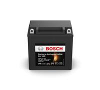 Bosch FA103 - Batteria AGM per motocicli - 12V 100A 9Ah - Adatta per moto, motociclette, enduro, scooter, quad, moto d'acqua - Compatibile M4F25, BB9-B, BTB9, 12N9-4B-1