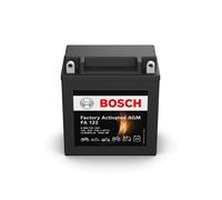 Bosch FA122 - Batteria AGM per motocicli - 12V 75A 5Ah - Adatta per moto, motociclette, enduro, scooter, quad, moto d'acqua - Compatibile M4F18, BB5L-B, 12N5-3B