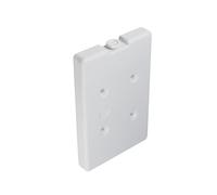 Bosch 00085716 - Batteria di raffreddamento per frigorifero, 218 x 135 x 27 mm