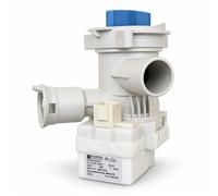 Bosch 00146083 Pompa di scarico Hanning con testa pompa setaccio per lavatrice