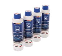 Bosch 00311566 Detergente per la pulizia della lavastoviglie, 4 x 250 ml