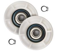 Bosch 00632045 Rullo di serraggio 2x per asciugatrice a cinghia