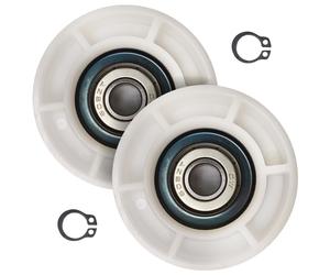 Bosch 00632045 Rullo di serraggio 2x per asciugatrice a cinghia