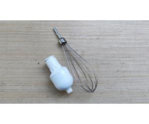 Bosch 00657379 Frusta + adattatore bianco per mixer MSM66150, MSM7700GB, MSM7800