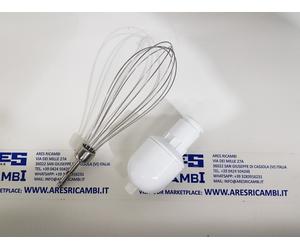 Bosch 00657379 Frusta + adattatore per mixer MSM66150, MSM7700GB, MSM7800